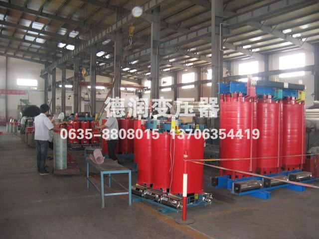 阳泉4000KVA干式变压器