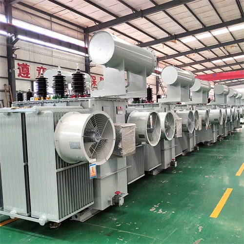 阳泉S22-2500KVA电力变压器