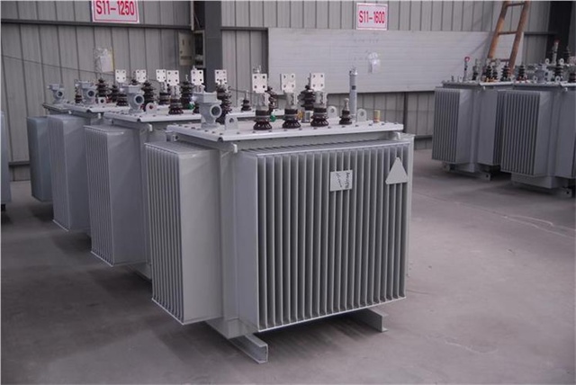 阳泉KS11-630KVA矿用变压器